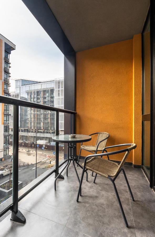 Апартаменти-Студіо "Premium Lux Apartments French Quarter 2" З Гідромасажною Ванною Чи З Душем Kiev Exterior foto