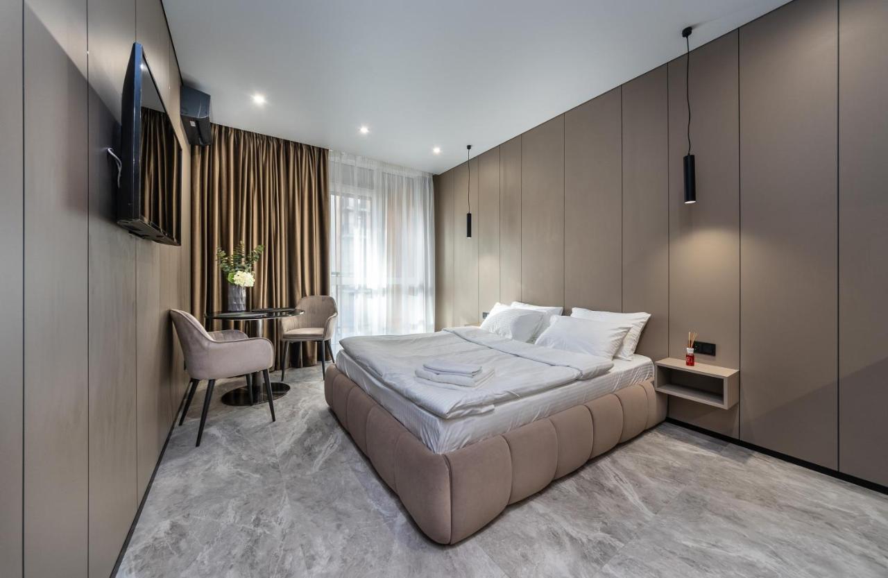 Апартаменти-Студіо "Premium Lux Apartments French Quarter 2" З Гідромасажною Ванною Чи З Душем Kiev Exterior foto